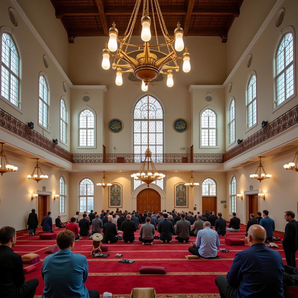 Hệ Thống Microphone Masjid Đa Điểm