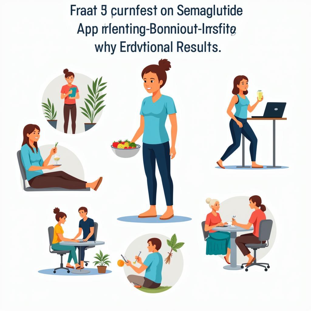 Integrating Healthy Lifestyle Changes with Semaglutide