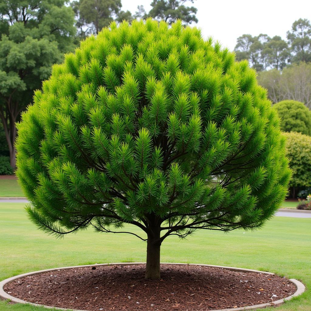 Healthy Manuka Tree in Garden