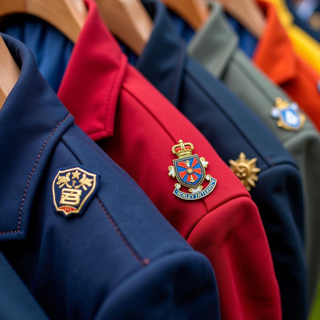 Henley Regatta Blazers on Display