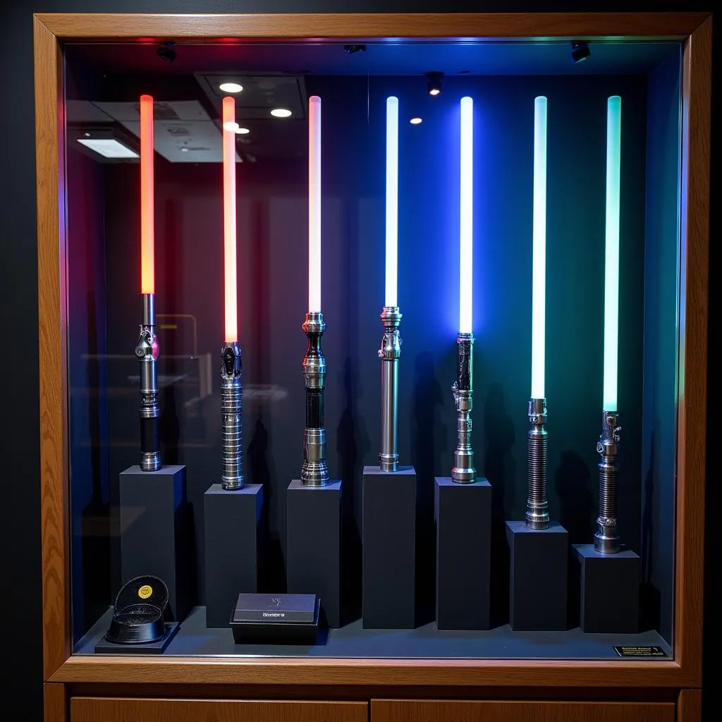 Bộ sưu tập Lightsaber Chất lượng cao