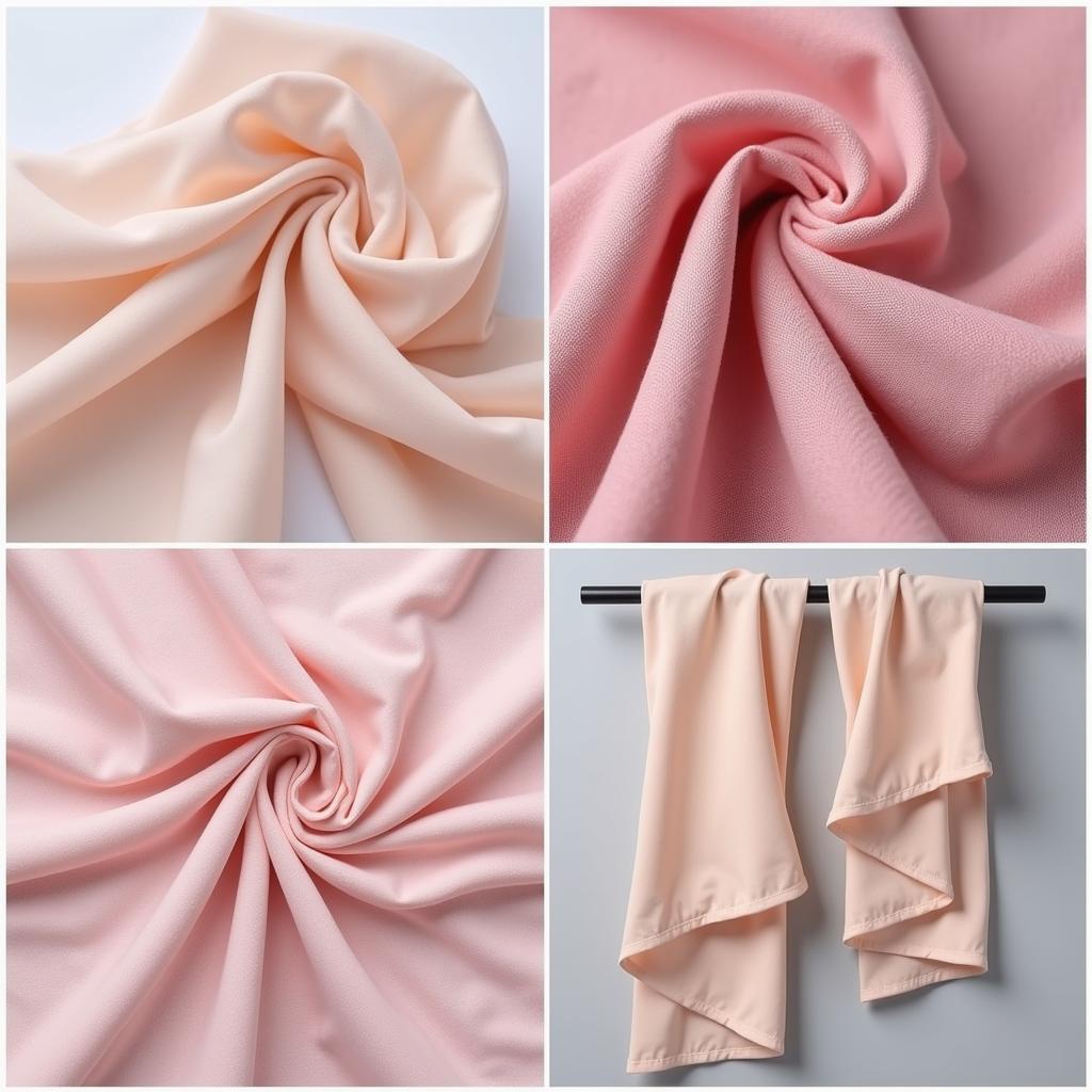 Choosing the Right Fabric for Your Hijab Dress: Chiffon, Jersey, and Silk