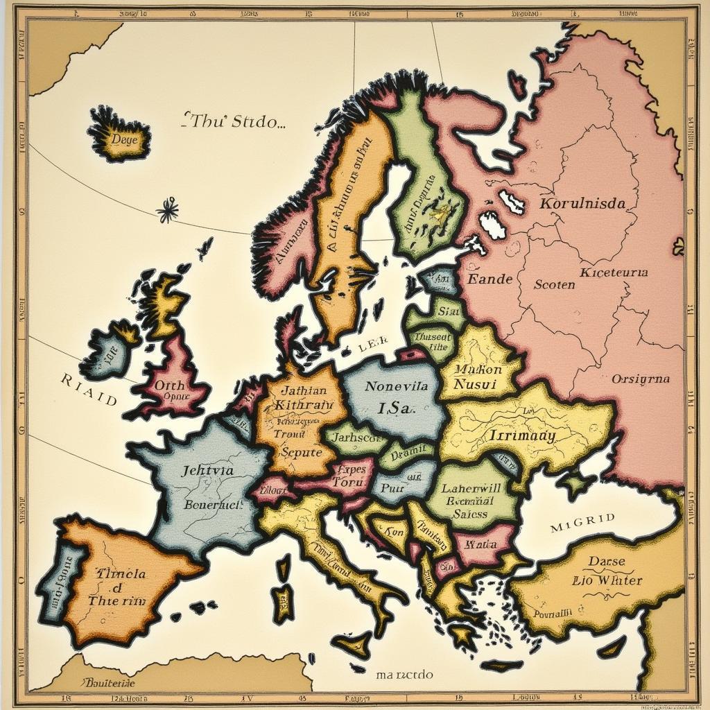 Geographical Surnames and Migration