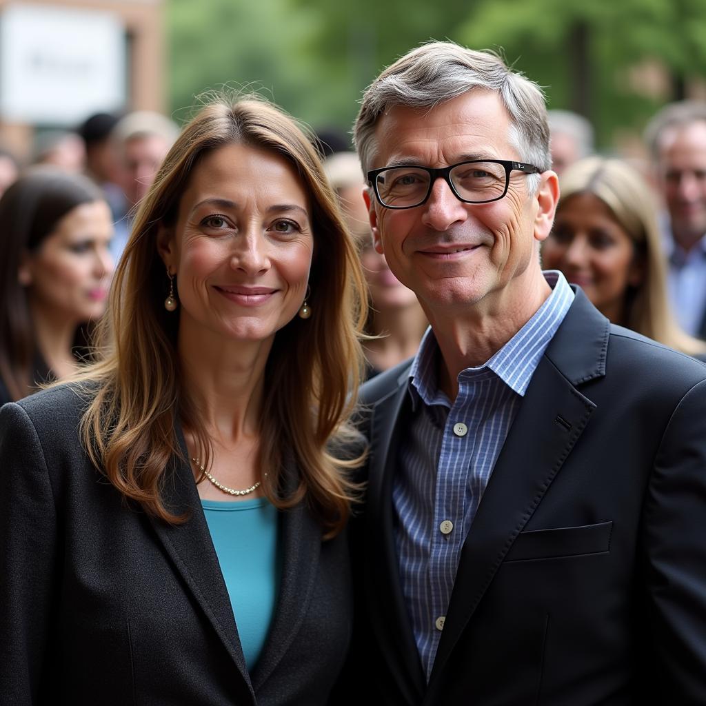 Hoạt động thiện nguyện của Bill Gates và Melinda Gates