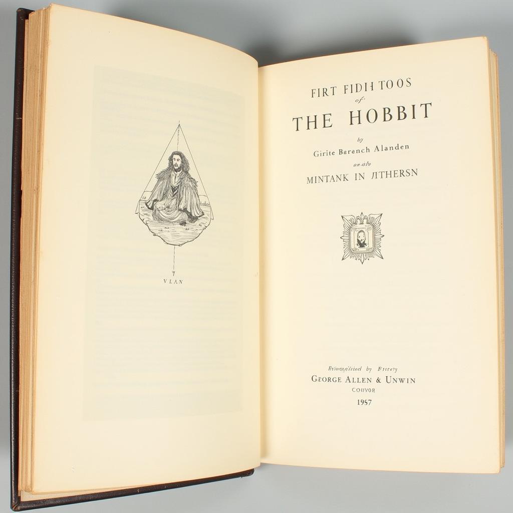 The Hobbit First Edition 1937