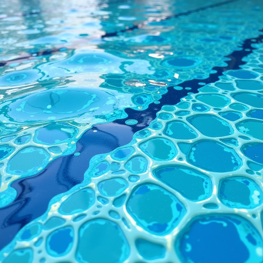 David Hockney's Paper Pool Artwork