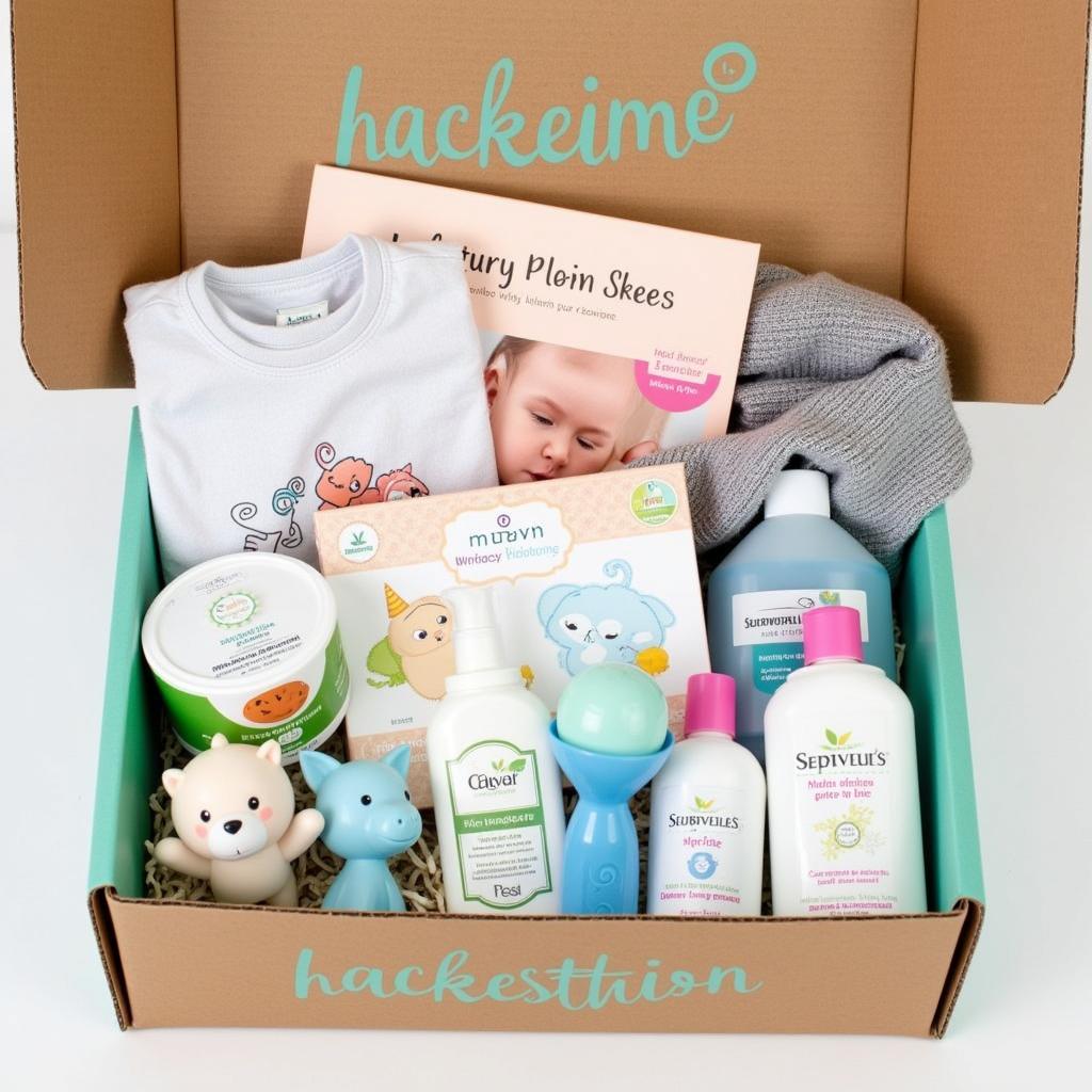 Hộp quà maternity boxes cho mẹ bầu