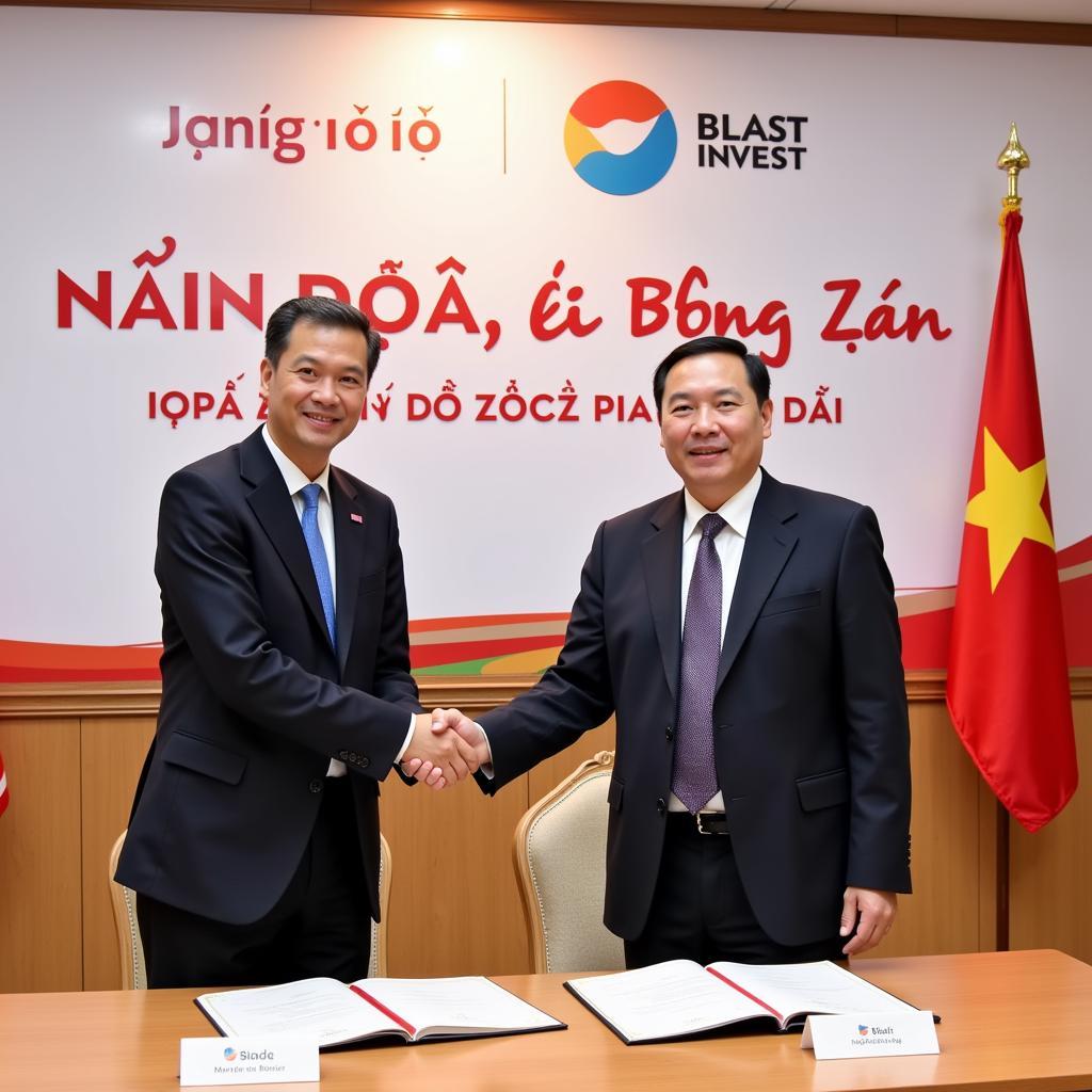 Hợp tác đầu tư Blast Invest