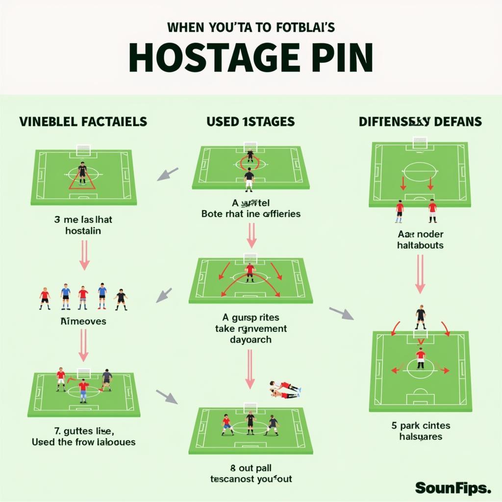 Các biến thể của chiến thuật Hostage Pin