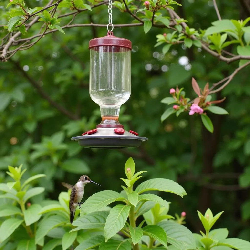 Hummingbird Feeder: Supporting Conservation