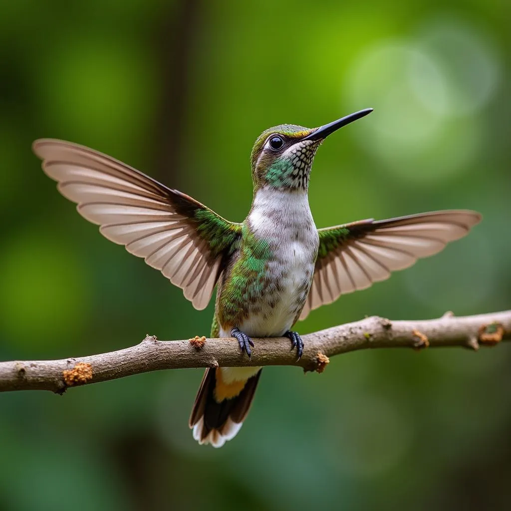 Hummingbirds in Colombia: A Diverse Array