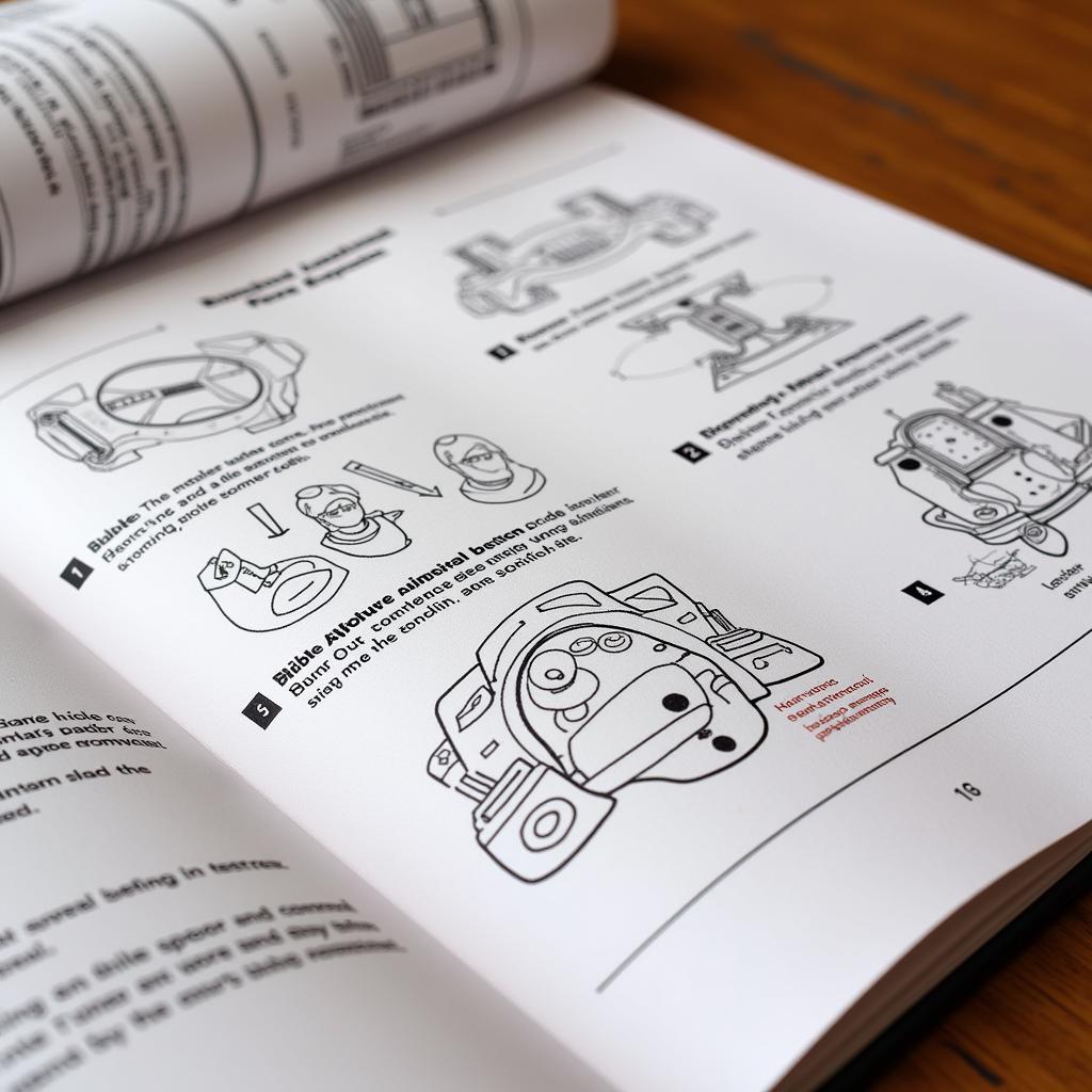 Confusing toy assembly instructions