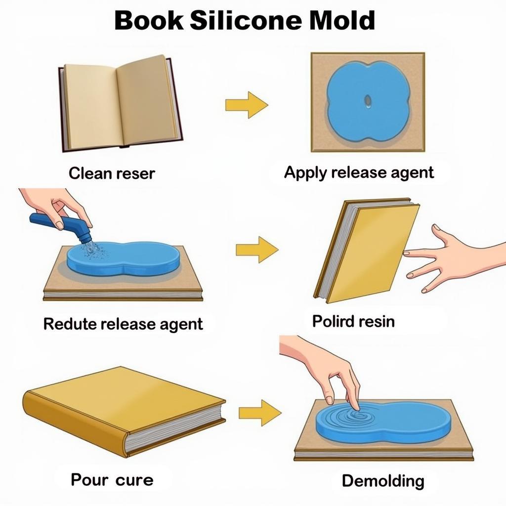 Guide to Using Book Silicone Molds