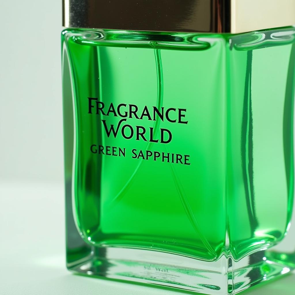 Hương thơm Fragrance World Green Sapphire