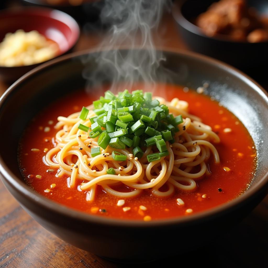 Hương vị Buldak Ramen