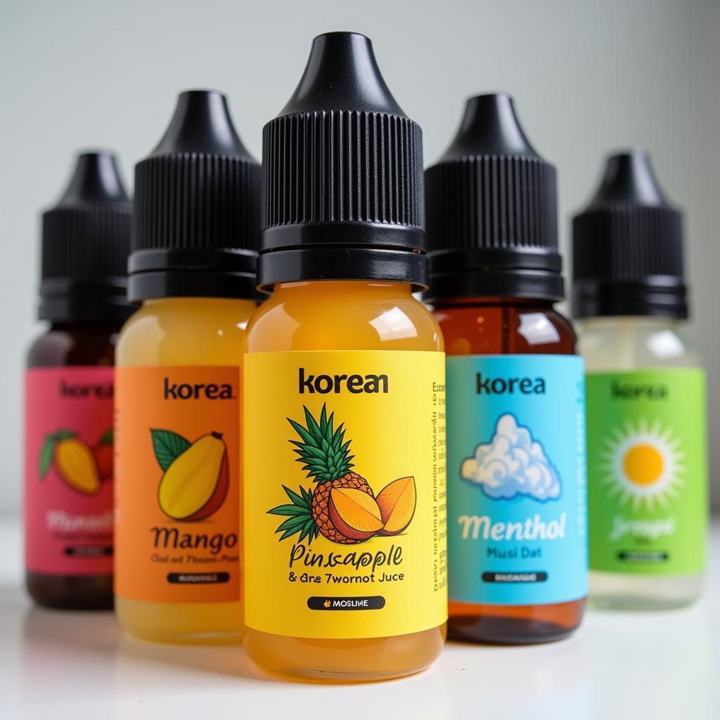 Hương Vị Korean Vapes