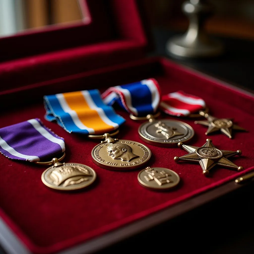 WWII medals for sale