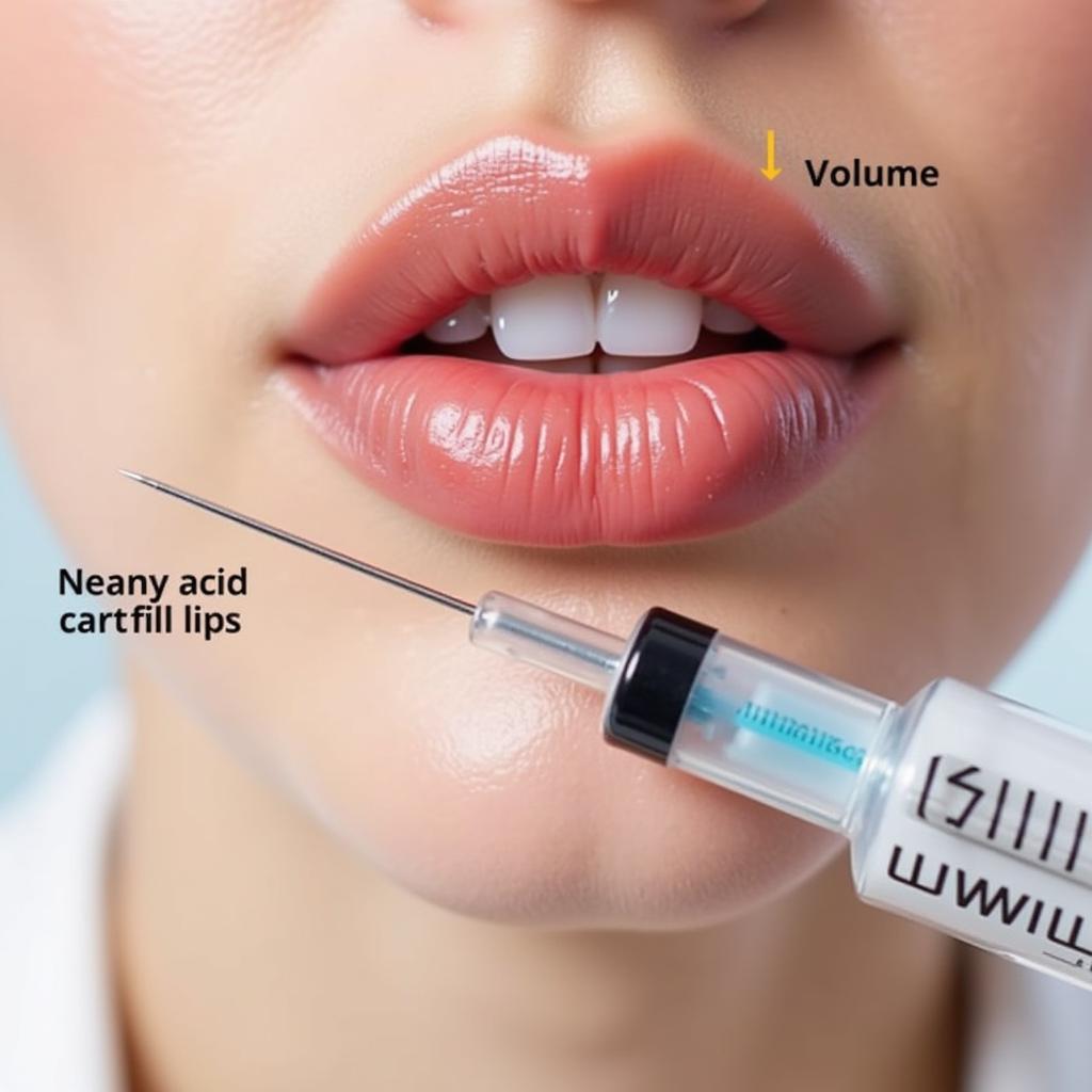 Hyaluronic acid lip fillers for Essex lip enhancement