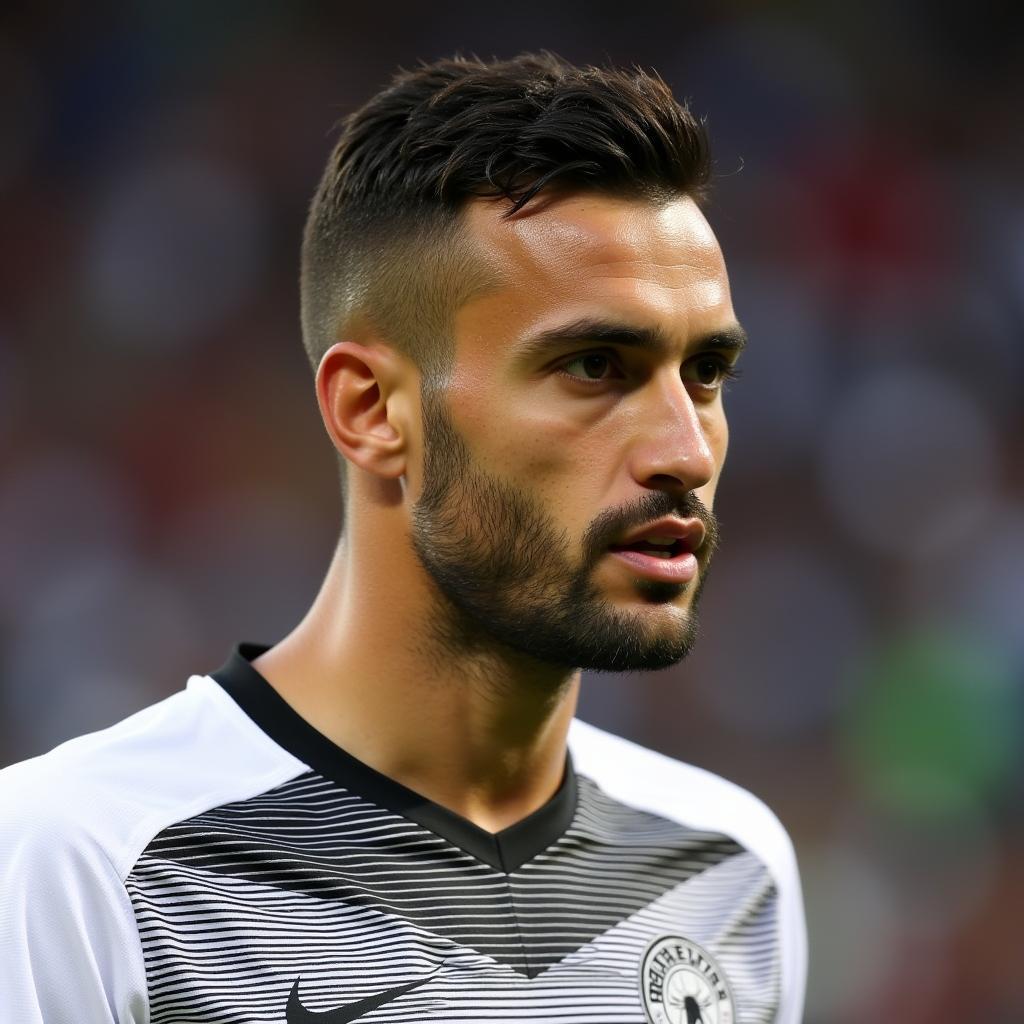 Ilkay Gundogan trong chiếc áo đấu tuyển Đức tại World Cup