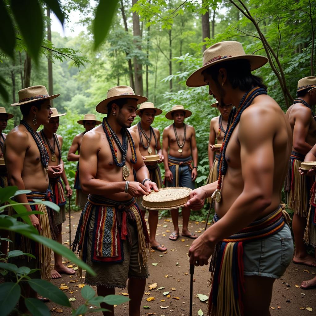 An Indigenous Community in the Amazon