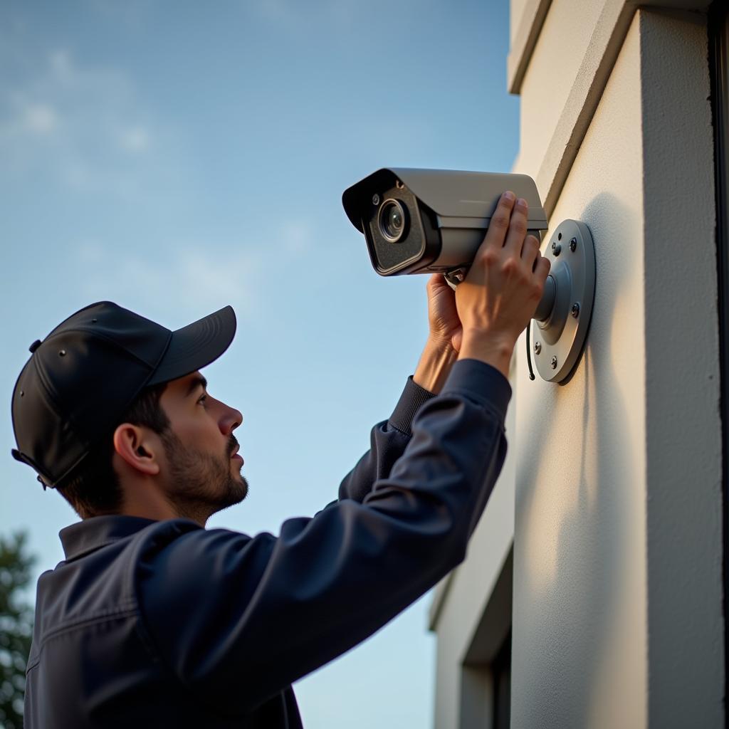 Installing Military Grade Security Cameras