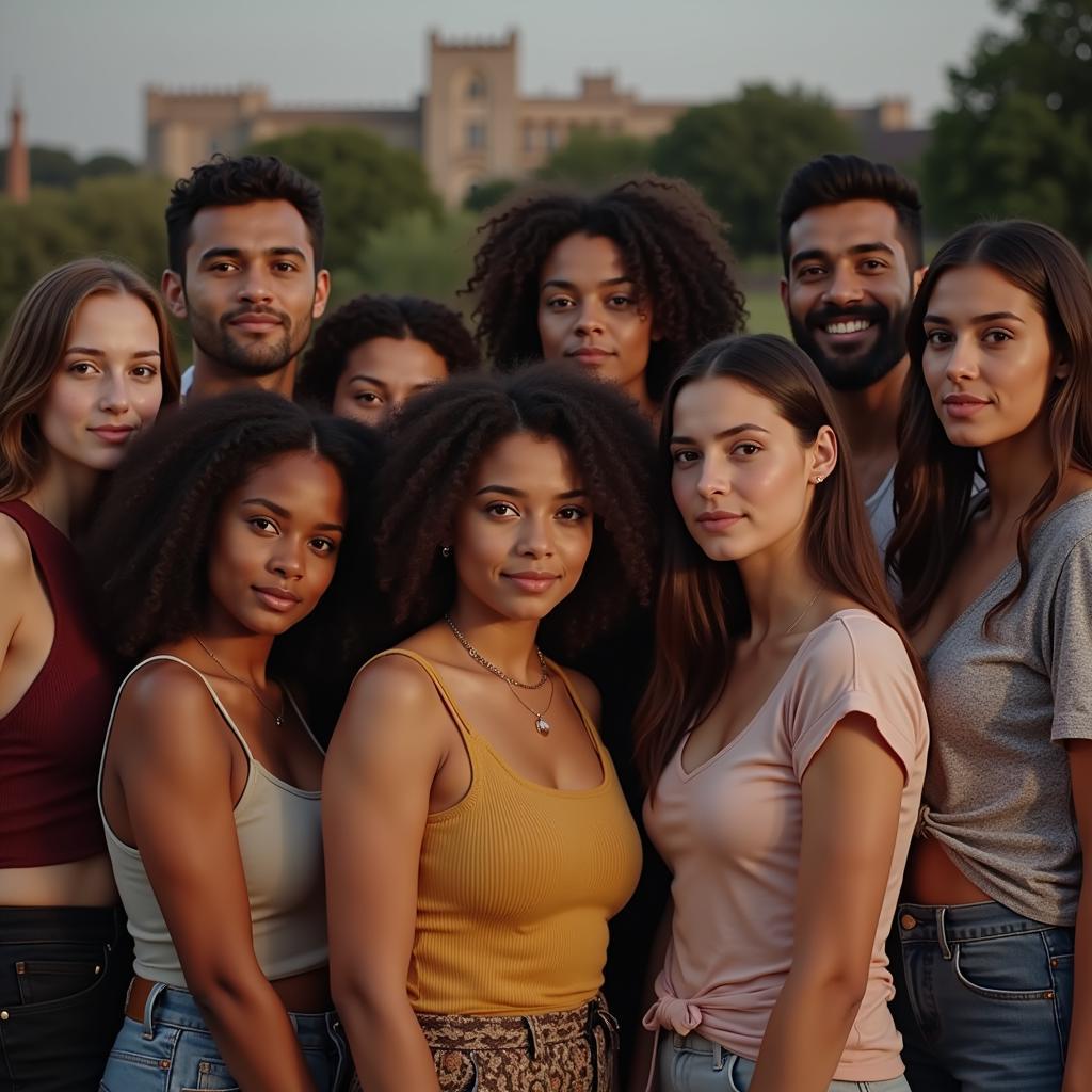 Film Still Highlighting Intersectional Identities