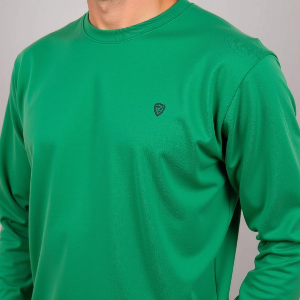 Áo Ireland Crewneck Cổ Tròn Xanh Lá Cây