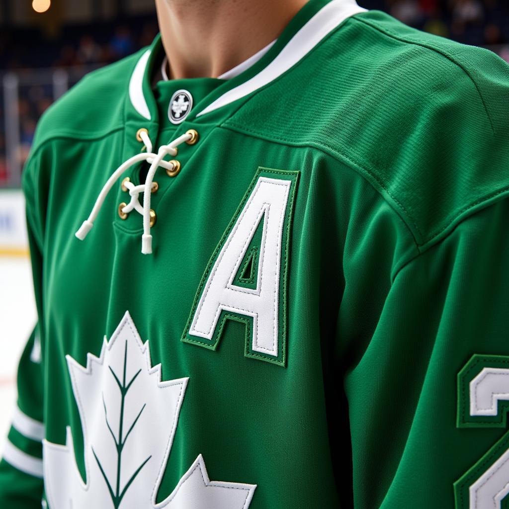 Irish Ice Hockey Team Jersey