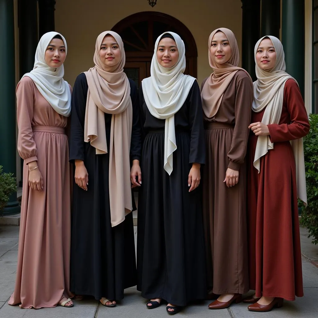 Islamic Women's Dress: A Symbol of Community and Empowerment