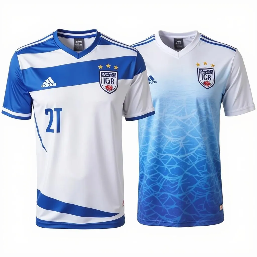 Israel Football Jersey: Home vs. Away