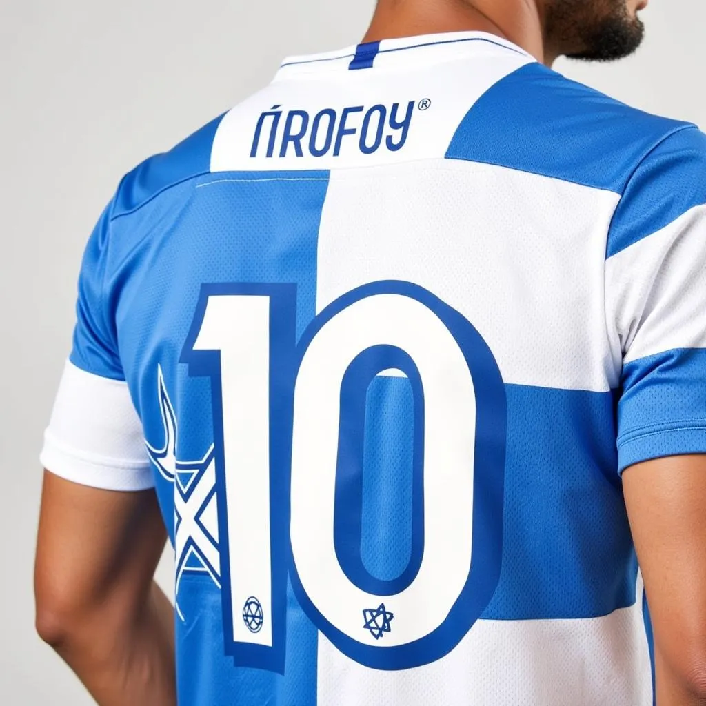 Israel National Team Home Jersey 2023