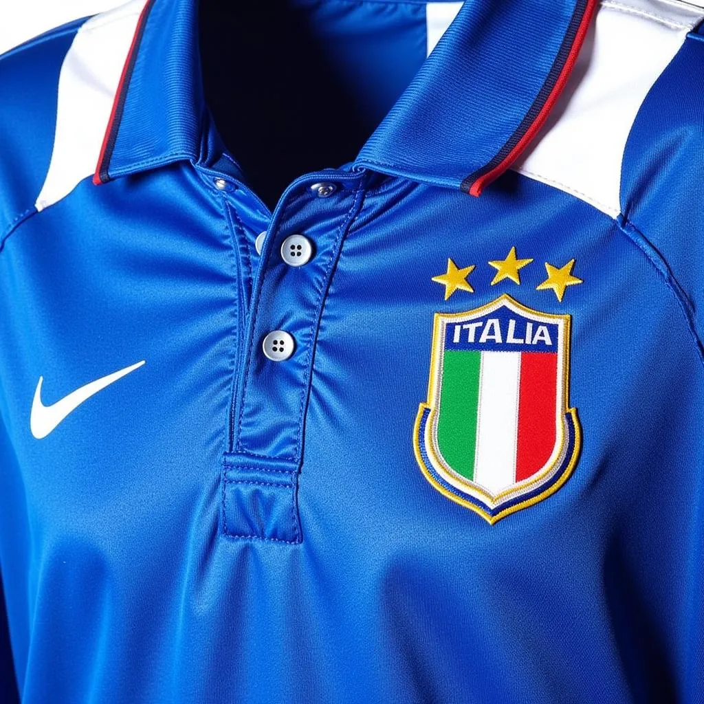 Italy World Cup Jersey 2010 Design