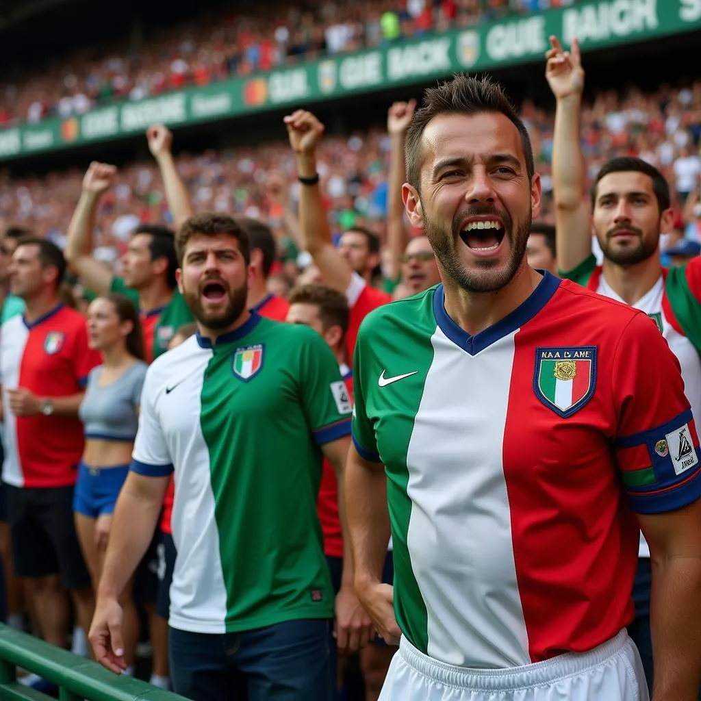 Italy World Cup Jersey 2010 Fans