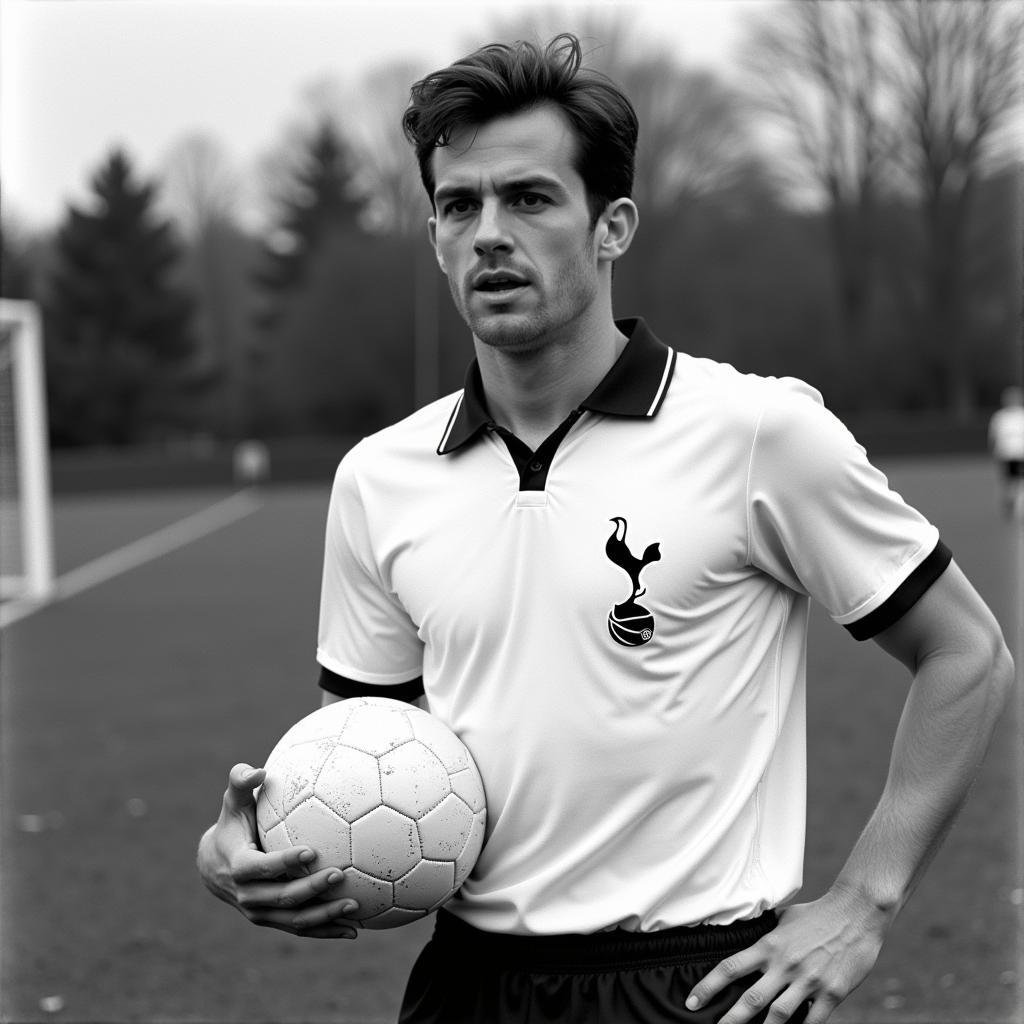 John Jennings trong màu áo Tottenham Hotspur