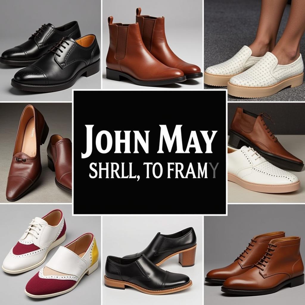 Bộ sưu tập mới nhất của John May Shoes