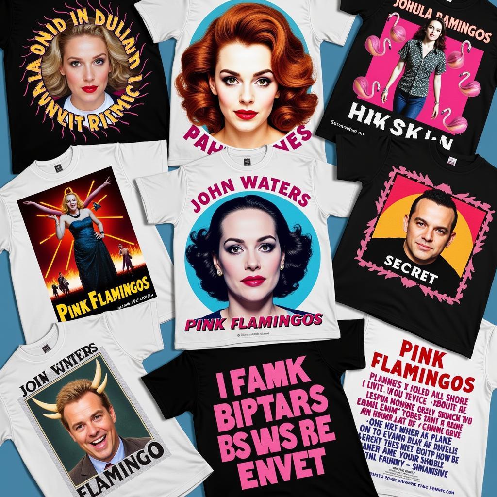 John Waters T-Shirt Designs