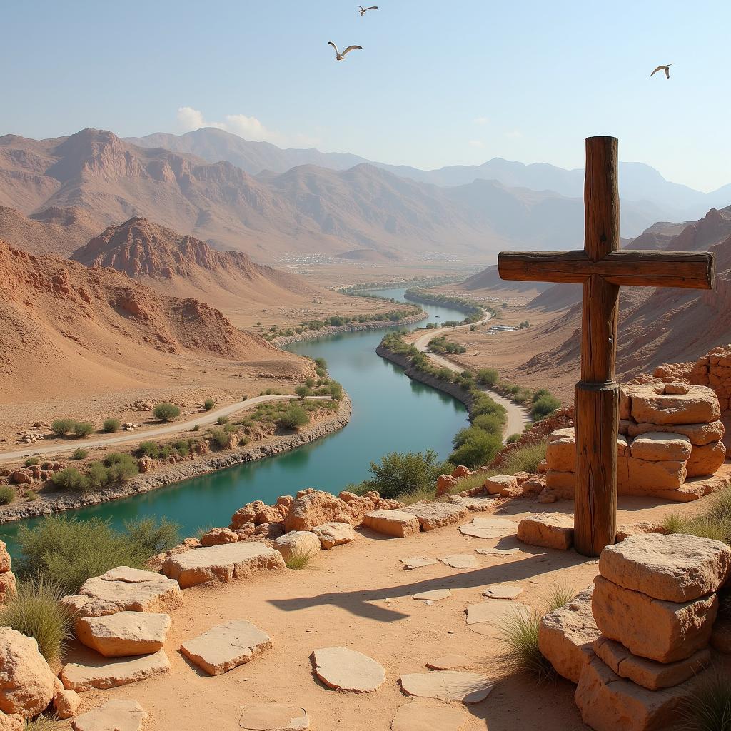 Jordan River Baptism Site: Qasr al-Yahud