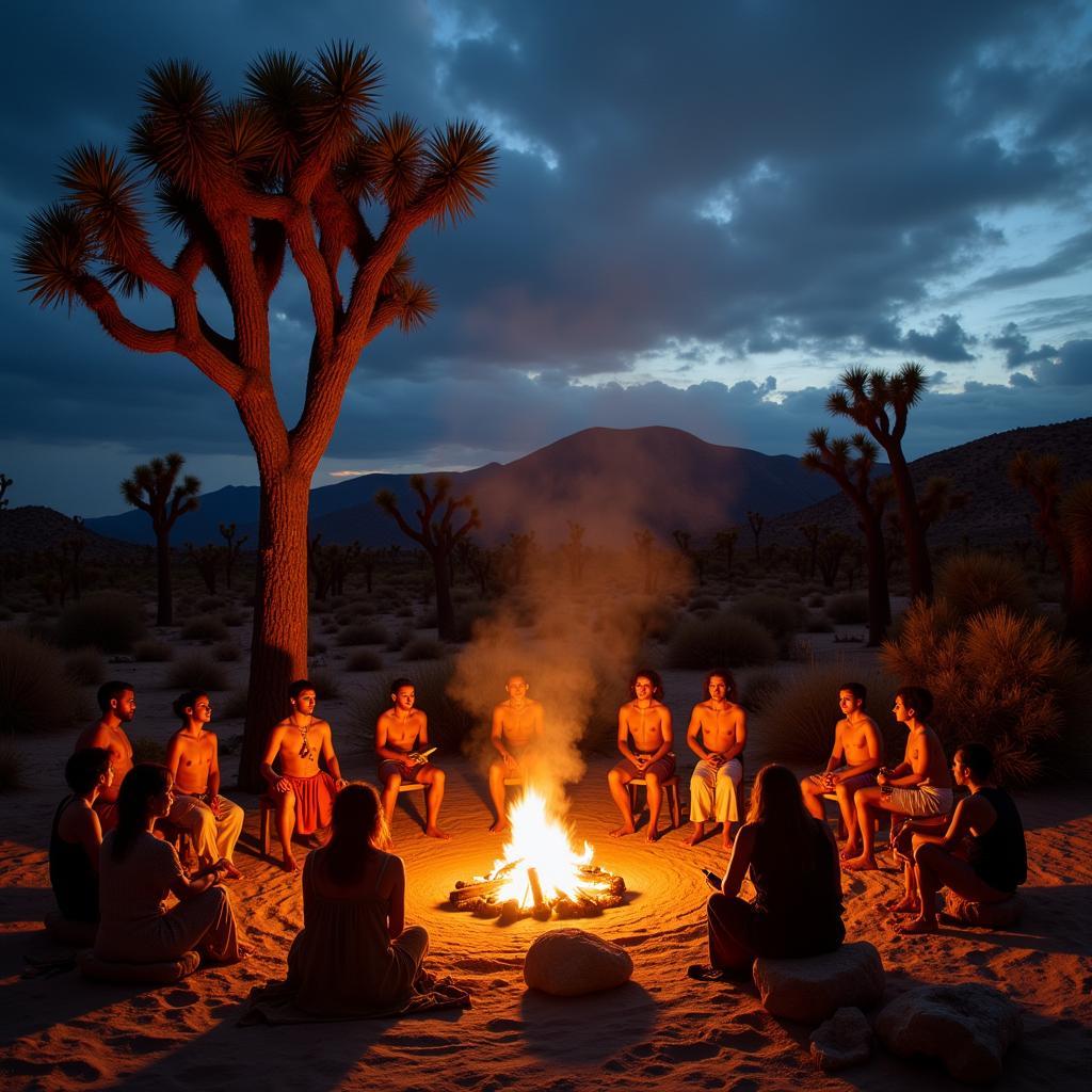 Nghi Lễ Joshua Tree Ayahuasca