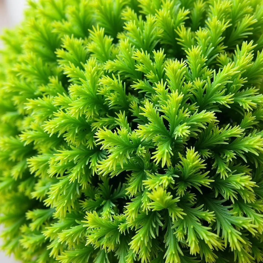 Artificial Moss Withstanding Weather Elements