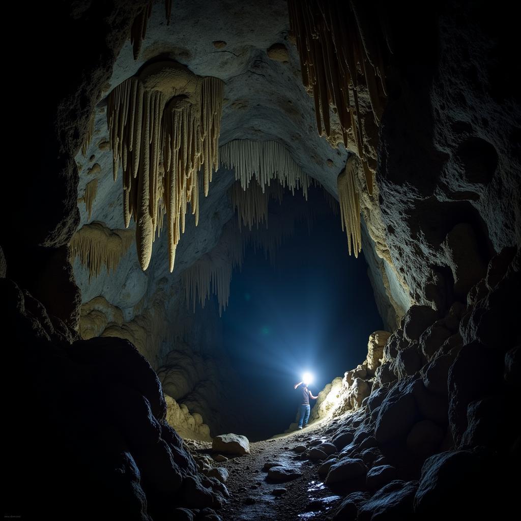 Exploring Mysterious Caves