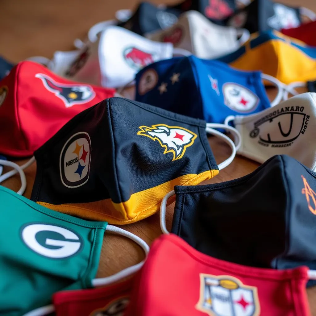 Premium Football Team Masks