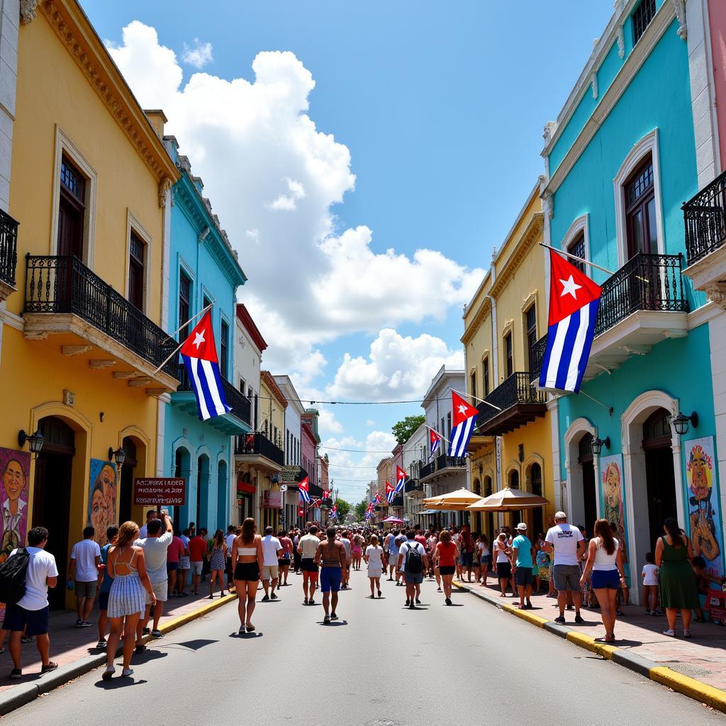 Không gian văn hóa Cuba tại Little Havana