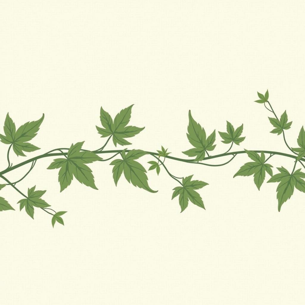 Ivy Border Wallpaper Frame