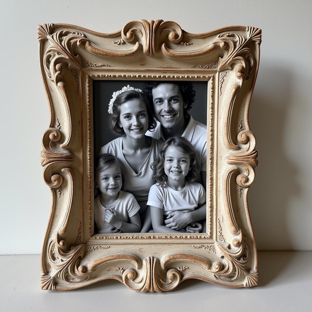 Khung hình Greek Picture Frame cổ điển