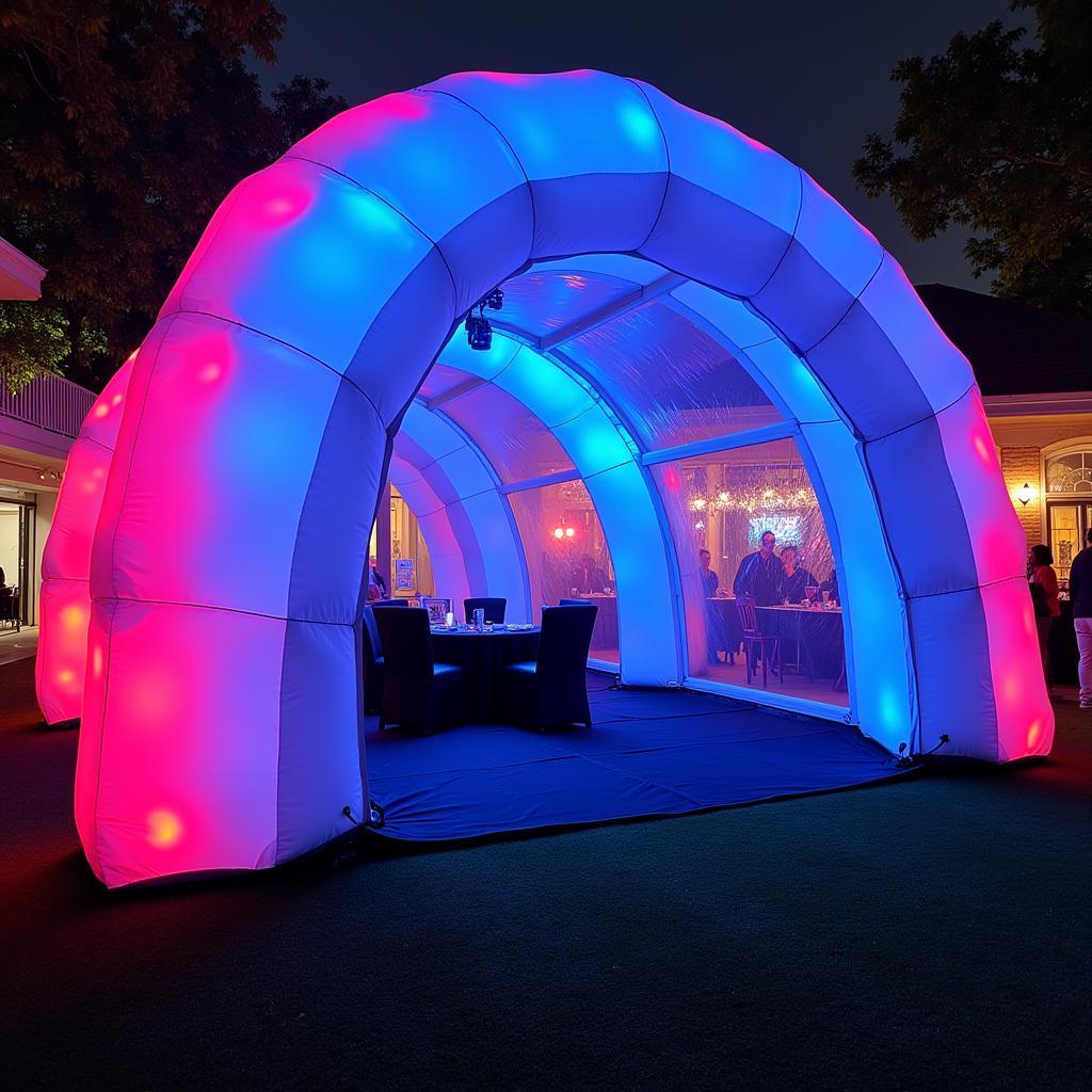 Outdoor Inflatable Nightclub Tent