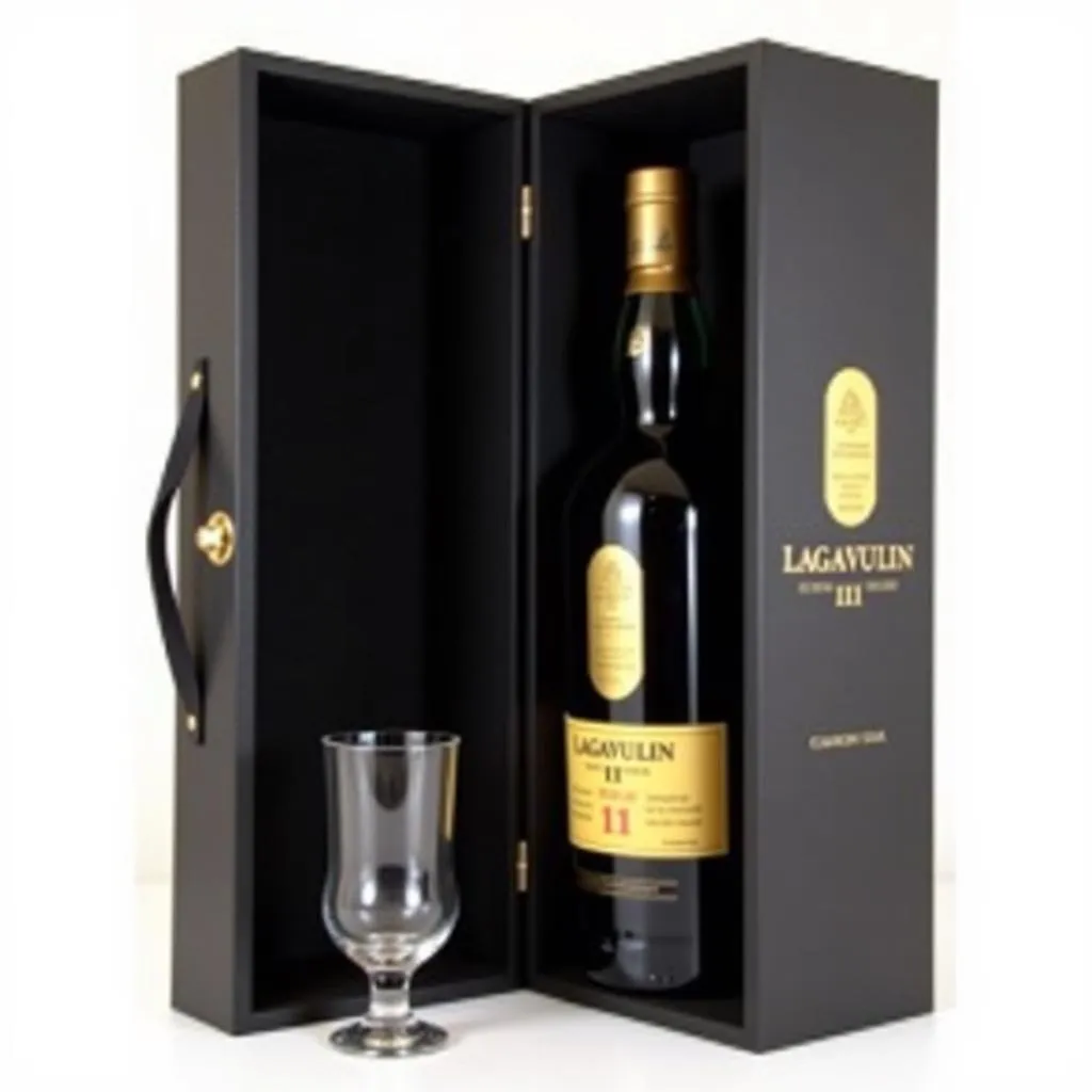 Hộp quà tặng Lagavulin 11 Offerman Charred Oak