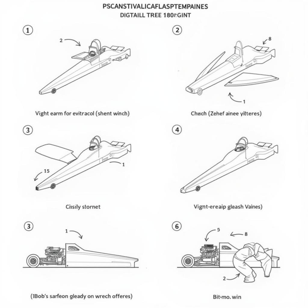 Hướng dẫn lắp đặt cánh gió junior dragster