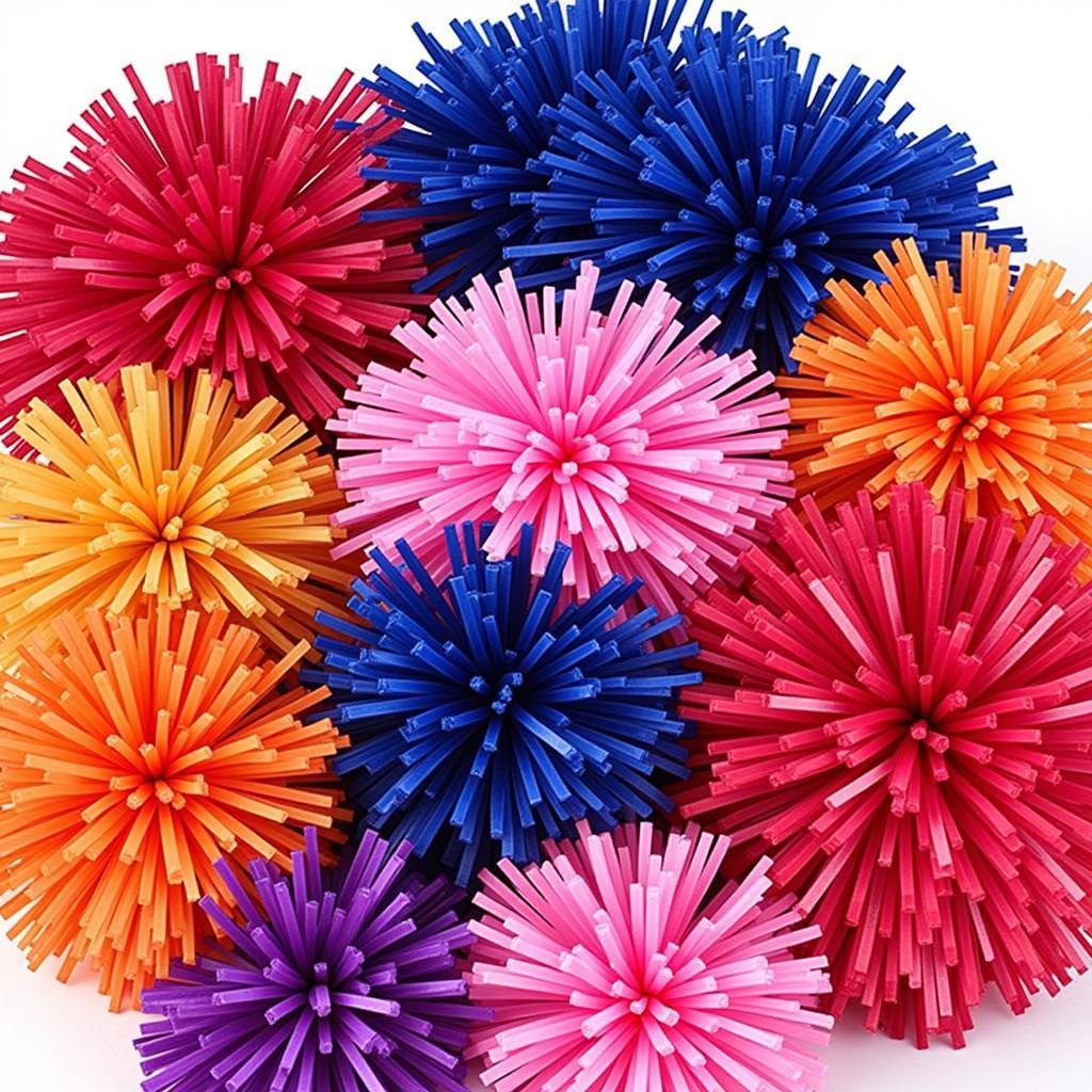 Large Cheer Pom Poms Với Nhiều Kích Thước Và Màu Sắc