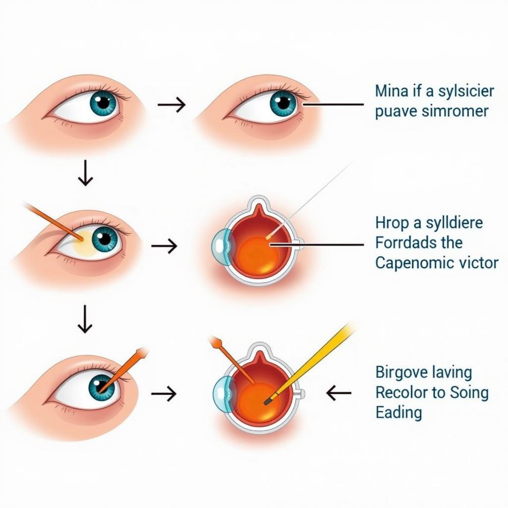 LASIK Eye Surgery Procedure in Progress