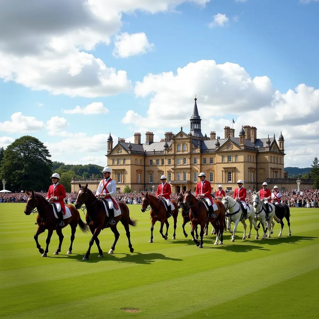 Lễ hội Chatsworth Day of the Horse với những chú ngựa tuyệt đẹp